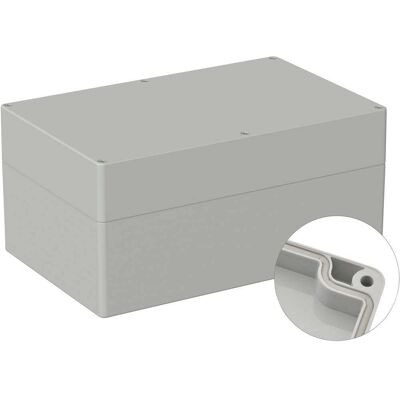 Custodia esterna TRU Components TC-9065552 - IP65 250x160x119mm Custodia esterna TRU Components TC-9065552 - IP65 250x160x119mm
