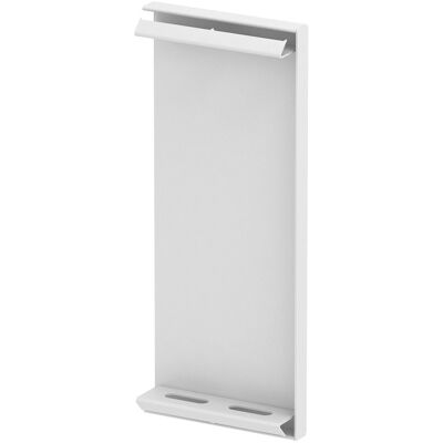 OBO Bettermann Piastra finale - 170x70mm, Acciaio, Bianco - Piastra finale per canali dispositivi OBO Bettermann Piastra finale - 170x70mm, Acciaio, Bianco - Piastra finale per canali dispositivi