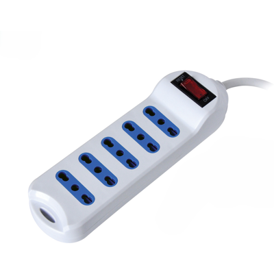 ALCAPOWER Multipresa Elettrica 5 Posti Bipasso Con Interruttore Luminoso E Spina A 90 Gradi, Cavo Da 1.5 Metri, Potenza Massima 2500w Colore Bianco ALCAPOWER Multipresa Elettrica 5 Posti Bipasso Con Interruttore Luminoso E Spina A 90 Gradi, Cavo Da 1.5 Metri, Potenza Massima 2500w Colore Bianco