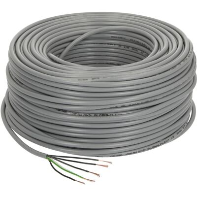 HELUKABEL Lapp Ölflex® Classic 110 Cavo Di Controllo E Comando 5 G 1 Mm² Grigio 1119205/100 100 M HELUKABEL Lapp Ölflex® Classic 110 Cavo Di Controllo E Comando 5 G 1 Mm² Grigio 1119205/100 100 M