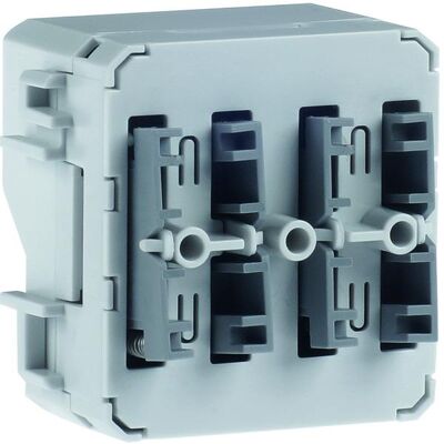 BERKER Knx W1 Interruttore Grigio Da Appoggio/incastro BERKER Knx W1 Interruttore Grigio Da Appoggio/incastro
