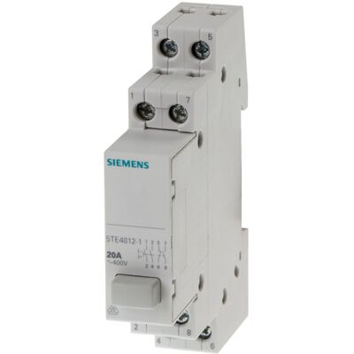 Siemens Pulsante REG 3S 1Ö 20A 400VAC Siemens Pulsante REG 3S 1Ö 20A 400VAC