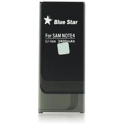 Batteria Blue Star Samsung Galaxy Note 4 - 3400mAh Li-Ion Premium Batteria Blue Star Samsung Galaxy Note 4 - 3400mAh Li-Ion Premium