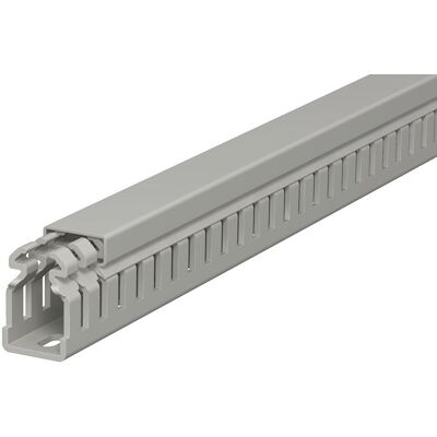 OBO LKV 37025 - Canale di gestione dei cavi - Grigio OBO LKV 37025 - Canale di gestione dei cavi - Grigio