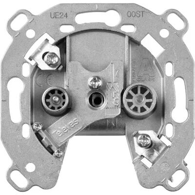 Presa antenna Gira EDU 04F - 2 Uscite - IP20 - 4-2400 MHz Presa antenna Gira EDU 04F - 2 Uscite - IP20 - 4-2400 MHz