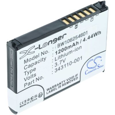 VHBW Batteria Sostituisce Fujitsu Siemens S26391-f2607-l50, S26391-k165-v562 Per Computer Portatile Scanner (1000mah, 3,7v, Li-ion) VHBW Batteria Sostituisce Fujitsu Siemens S26391-f2607-l50, S26391-k165-v562 Per Computer Portatile Scanner (1000mah, 3,7v, Li-ion)