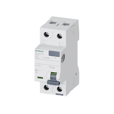 Interruttore differenziale Siemens SENTRON - 40A 30mA Tipo AC Interruttore differenziale Siemens SENTRON - 40A 30mA Tipo AC