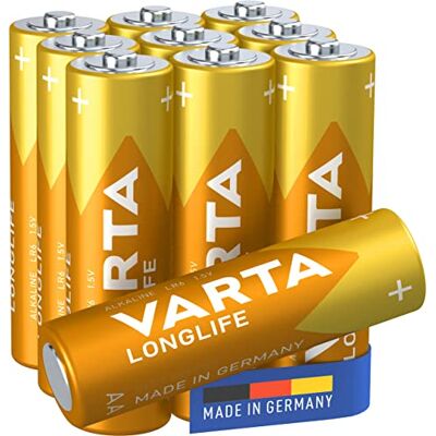 Batteria Varta LR6 Longlife AA - Batteria Batteria Varta LR6 Longlife AA - Batteria