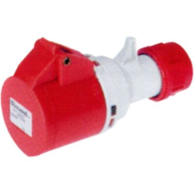 ELETTROCANALI - Presa Mobile Diritta Ip44 380v 3p+t 32a ( Cod. Ec69086 ) ELETTROCANALI - Presa Mobile Diritta Ip44 380v 3p+t 32a ( Cod. Ec69086 )
