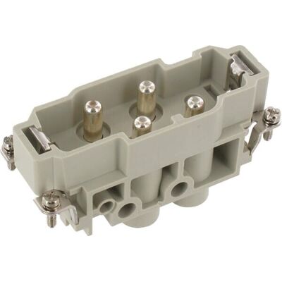 Harting Inserto Spina 4 Pin'vite 09380062611 Harting Inserto Spina 4 Pin'vite 09380062611