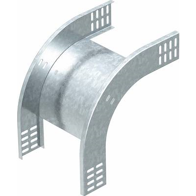 OBO Bettermann - Curva verticale 90° - 60x100mm - Acciaio OBO Bettermann - Curva verticale 90° - 60x100mm - Acciaio