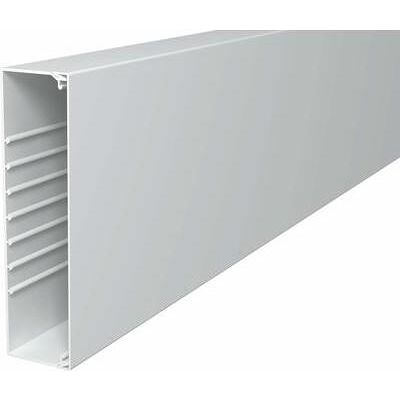Canalina PVC 2000mm con 3 compartimenti - OBO Bettermann Canalina PVC 2000mm con 3 compartimenti - OBO Bettermann
