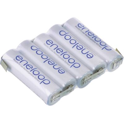 Pacco batterie Panasonic BK3-MCCF - 5 AA NiMH 6V 1900mAh Pacco batterie Panasonic BK3-MCCF - 5 AA NiMH 6V 1900mAh