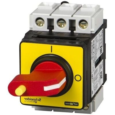 Interruttore principale VVE2 Schneider Electric - 3P, 40A, IP65 Interruttore principale VVE2 Schneider Electric - 3P, 40A, IP65