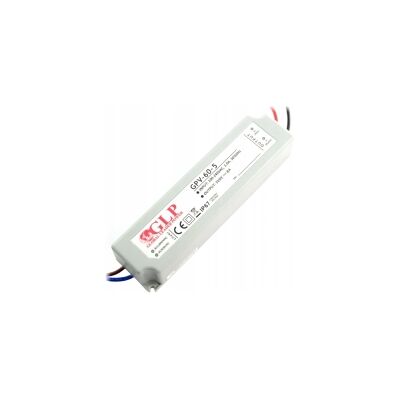 GLP - GPV-60-5 - 40 W - 5 V DC - Alimentatore LED GLP - GPV-60-5 - 40 W - 5 V DC - Alimentatore LED