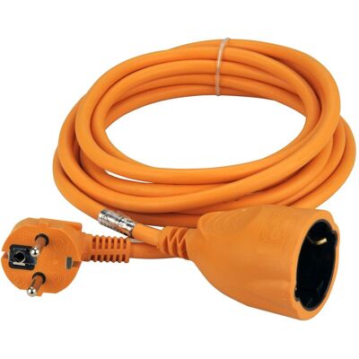 Unitec 44583 - Cavo di prolunga - Arancione - 3m Unitec 44583 - Cavo di prolunga - Arancione - 3m