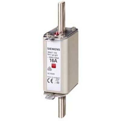 Siemens 3NA7132 Cartuccia fusibile - 125A, 500V, 3 pezzi Siemens 3NA7132 Cartuccia fusibile - 125A, 500V, 3 pezzi
