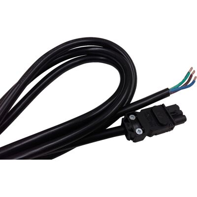 Schneider Electric NSYLAM3M Cavo - 3m per lampade LED IEC Schneider Electric NSYLAM3M Cavo - 3m per lampade LED IEC