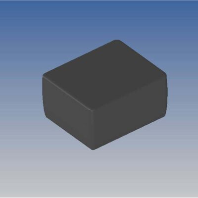 TEKO - SR24-DB.9 - ABS - Nero - Custodia TEKO - SR24-DB.9 - ABS - Nero - Custodia