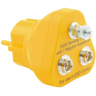 Bernstein Tools For Electronics Spina Di Messa A Terra Esd - Bernstein Tools For Electronics Spina Di Messa A Terra Esd -