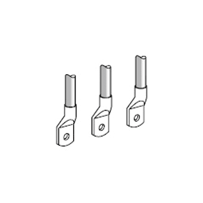 Schneider Electric 3 Terminali per Cavi in Rame 120mm² - Separatore di Fasi - Accessori Cavi Schneider Electric 3 Terminali per Cavi in Rame 120mm² - Separatore di Fasi - Accessori Cavi
