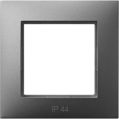 OSPEL Cornice Aria Rh-1u 70 Protezione Ip44 Grigio OSPEL Cornice Aria Rh-1u 70 Protezione Ip44 Grigio