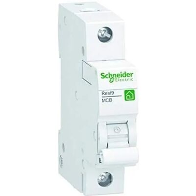 Schneider Electric R9F27110 - Interruttore 1P 10A - Dispositivo elettrico Schneider Electric R9F27110 - Interruttore 1P 10A - Dispositivo elettrico