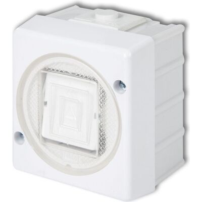KARLIK Interruttore Whs-1 250 V Ip44 Impermeabile KARLIK Interruttore Whs-1 250 V Ip44 Impermeabile