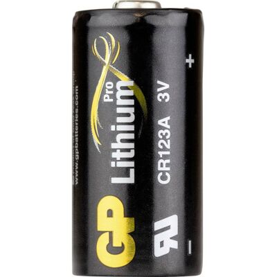 GP Batteries - CR123A - Batteria GP Batteries - CR123A - Batteria