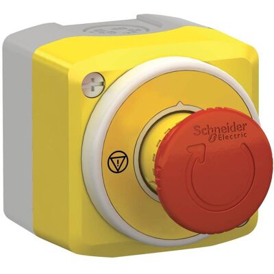 Schneider Electric XALK178W3B140E Pulsante di arresto di emergenza - IP66/IP67/IP69/IP69K Schneider Electric XALK178W3B140E Pulsante di arresto di emergenza - IP66/IP67/IP69/IP69K