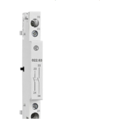 Finder 022.63 Interruttore ausiliario - Per contatti serie 22.44/22.64 Finder 022.63 Interruttore ausiliario - Per contatti serie 22.44/22.64