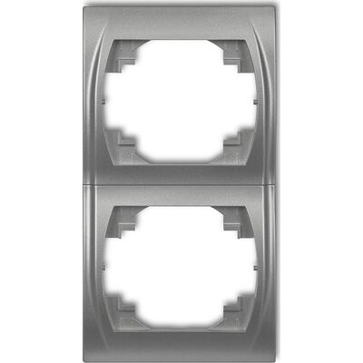 KARLIK Cornice Interruttore 7lrv-2 Resistente Facile Installazione KARLIK Cornice Interruttore 7lrv-2 Resistente Facile Installazione