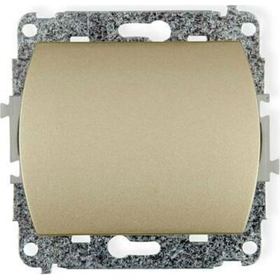 KARLIK Interruttore 6wp-1 Ip20 Incasso 10 Ax 250 V KARLIK Interruttore 6wp-1 Ip20 Incasso 10 Ax 250 V