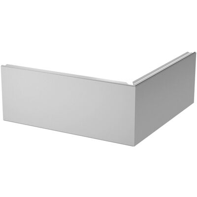 OBO Bettermann Parte Superiore Signa Style Per Angolo Esterno El 14x80x200 Alluminio Anodizzato, 6133266 OBO Bettermann Parte Superiore Signa Style Per Angolo Esterno El 14x80x200 Alluminio Anodizzato, 6133266