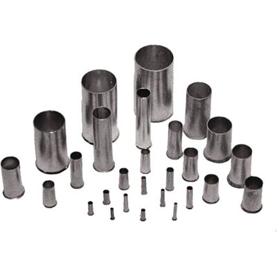 Terminale Cavo Weidmüller H6 - 6mm², Non Isolato, Metallo Terminale Cavo Weidmüller H6 - 6mm², Non Isolato, Metallo