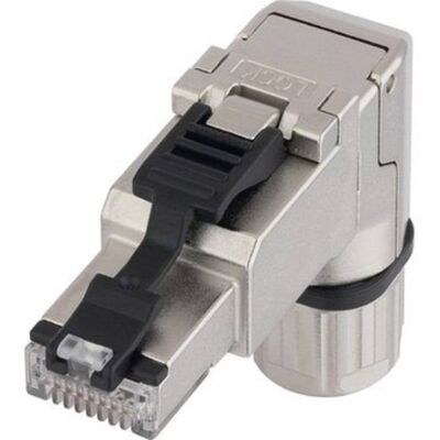 Connettore Ethernet Lapp ED-IE-90-6A-A-20-FC - RJ45, angolato, industriale, 8 pin Connettore Ethernet Lapp ED-IE-90-6A-A-20-FC - RJ45, angolato, industriale, 8 pin