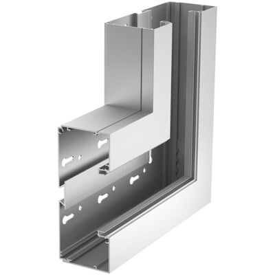 OBO Bettermann Angolo Piatto Signa Style Crescente 70x170 El 70x170x270 Alluminio Anodizzato, 6133283 OBO Bettermann Angolo Piatto Signa Style Crescente 70x170 El 70x170x270 Alluminio Anodizzato, 6133283