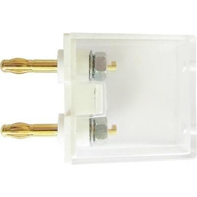Adattatore di Misurazione Schnepp G1 2AU - Spina Banana 4mm - 2 Poli Adattatore di Misurazione Schnepp G1 2AU - Spina Banana 4mm - 2 Poli