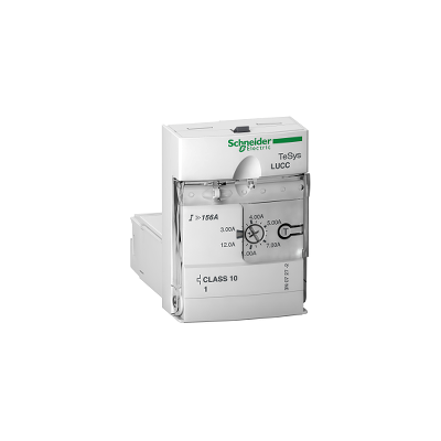 Schneider Electric LUCC05BL - Controllore motore 24VDC, 1,25-5A, IP20 Schneider Electric LUCC05BL - Controllore motore 24VDC, 1,25-5A, IP20