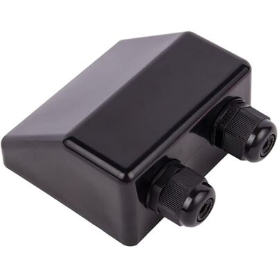 ALCAPOWER Alloggiamento Per Ingresso Cavo Nero, Passacavo Ip68, Filetto M20 Per Cavi Da 6 A 12mm, Design Compatto E Resistente Agli Agenti Esterni ALCAPOWER Alloggiamento Per Ingresso Cavo Nero, Passacavo Ip68, Filetto M20 Per Cavi Da 6 A 12mm, Design Compatto E Resistente Agli Agenti Esterni
