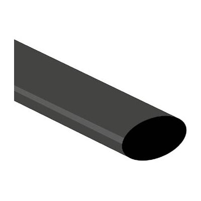 Velleman Tubo Termoretraibile 19.0mm - Nero - 25 Pz Velleman Tubo Termoretraibile 19.0mm - Nero - 25 Pz