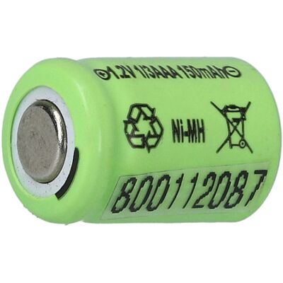 Batteria Modello vhbw 1/3AAA NiMH - Alta Capacità - senza Colore Batteria Modello vhbw 1/3AAA NiMH - Alta Capacità - senza Colore
