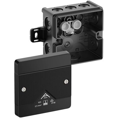 Spelsberg Cassetta Di Derivazione, Grado Di Protezione Ip66, Sezione Massima Del Conduttore 2,5², Resistenza Agli Urti Ik07, Classe Di Protezione Ii, Ui 1000v Ac, Ui 1000v Dc, Dlg, Vde, Privo Di Aloge Spelsberg Cassetta Di Derivazione, Grado Di Protezione Ip66, Sezione Massima Del Conduttore 2,5², Resistenza Agli Urti Ik07, Classe Di Protezione Ii, Ui 1000v Ac, Ui 1000v Dc, Dlg, Vde, Privo Di Aloge