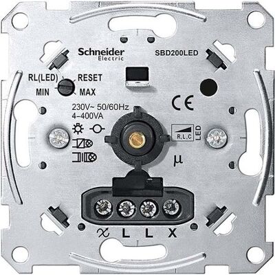 Dimmer universale ELSO - 4-400W - per LED, incandescenza, alogeni Dimmer universale ELSO - 4-400W - per LED, incandescenza, alogeni