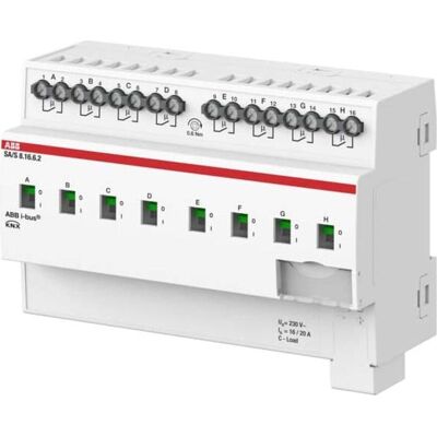 ABB Stotz S&J Interruttore KNX a 8 Canali ABB Stotz S&J Interruttore KNX a 8 Canali