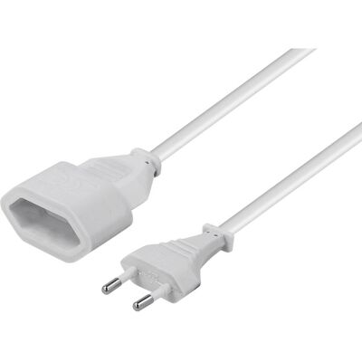 Jonex Cavo di prolunga 1 Presa 1,5m Bianco - Cavo di prolunga Jonex Cavo di prolunga 1 Presa 1,5m Bianco - Cavo di prolunga