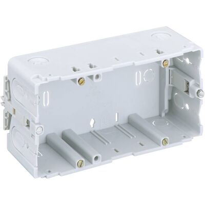 Spelsberg 38245501 Custodia - Custodia da parete con 2 scomparti Spelsberg 38245501 Custodia - Custodia da parete con 2 scomparti