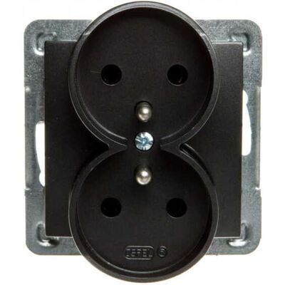 OEM Impresja Presa Doppia Con/senza Antracite Gp-2yrz/m/50 OEM Impresja Presa Doppia Con/senza Antracite Gp-2yrz/m/50