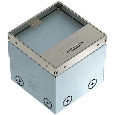 presa a pavimento UDHOME2 GV15 di OBO Bettermann - Quadrato, Acciaio inossidabile, per pavimenti sopraelevati presa a pavimento UDHOME2 GV15 di OBO Bettermann - Quadrato, Acciaio inossidabile, per pavimenti sopraelevati