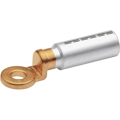 Klauke 368r10 Capocorda Tubolare 180 ° M10 120 Mm² 1 Pz. Klauke 368r10 Capocorda Tubolare 180 ° M10 120 Mm² 1 Pz.